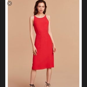 BLACK Wilfred Free Créneau Dress Aritzia